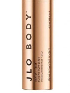 JLo Body TIGHTEN + TEASE Ultimate Body Serum with AHAs